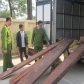 Phát hiện gỗ tiền tỷ chưa rõ nguồn gốc tại Sân Bay Nội Bài