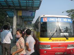 Hanoi Airport Public Bus