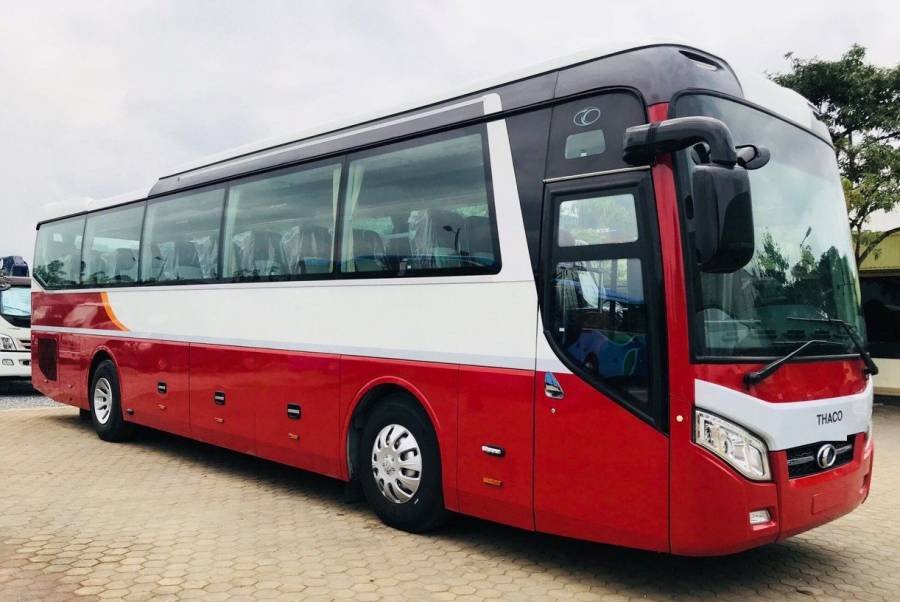 45 seats bus Noibai-Halong